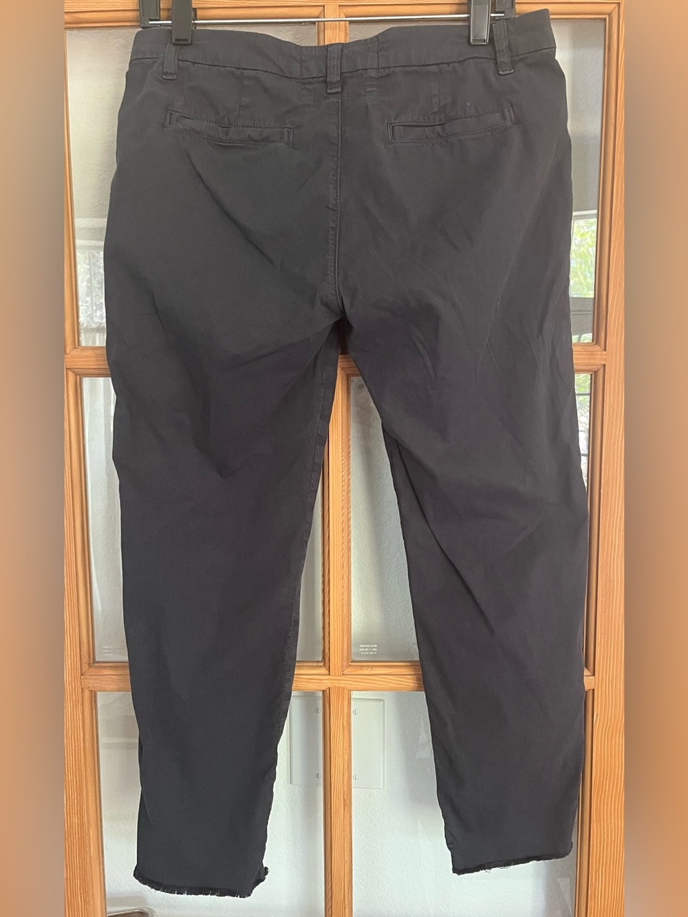 Frank & Eileen Wicklow Black Chino Pant - Picture 3 of 4